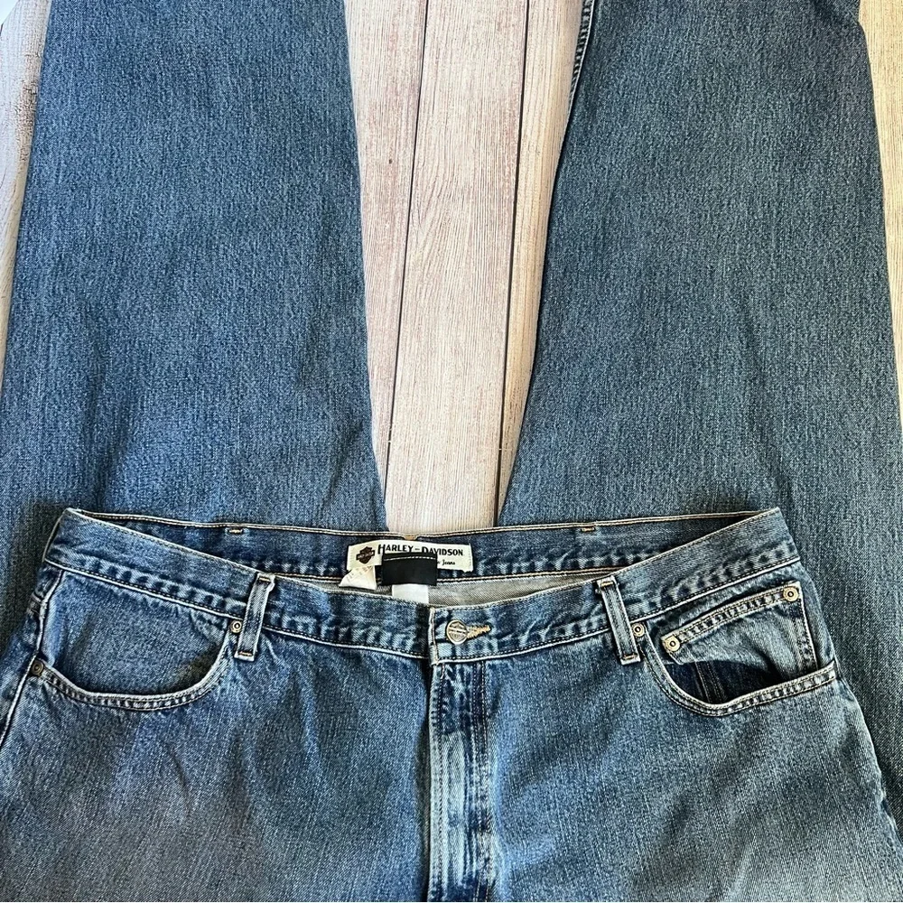 Harley Davidson Denim Jeans 44 X 32
